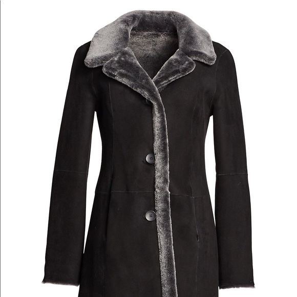 Women’s Shearling fur coat - Picture 1 of 5